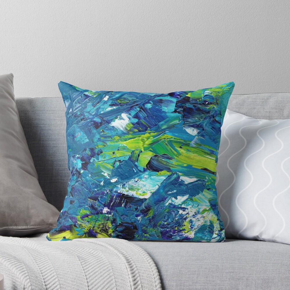 Item preview, Throw Pillow designed and sold by PatternPalace.