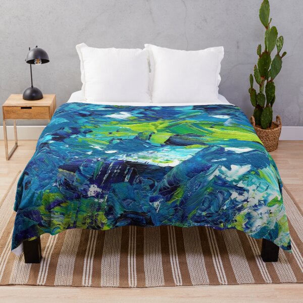 Item preview, Blue Pallet designed and sold by PatternPalace.