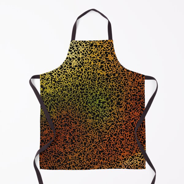 Item preview, Multi - coloured fonts designed and sold by portokalis.