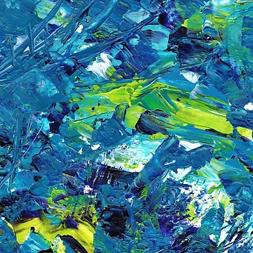 Artwork thumbnail, Blue Pallet by PatternPalace