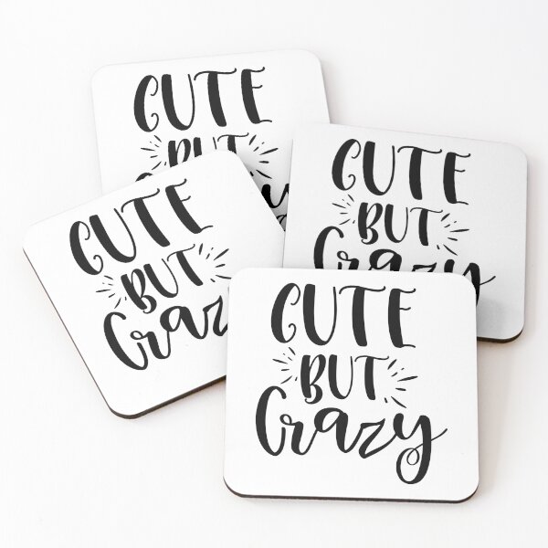 Item preview, Cute But Crazy designed and sold by Paul's Designs.