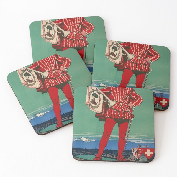 Item preview, retro concours de musique carouge geneve designed and sold by CorasPosters.
