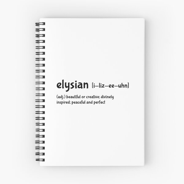 Item preview, elysian - definition designed and sold by eleanor27.