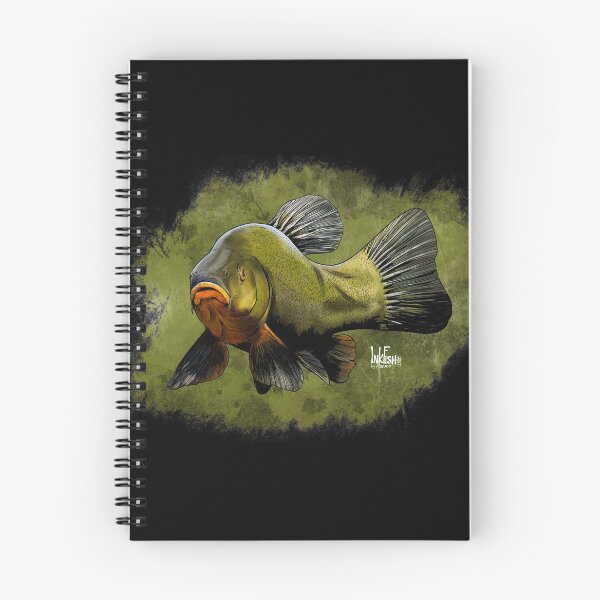 Item preview, Tench designed and sold by InkFish Art.