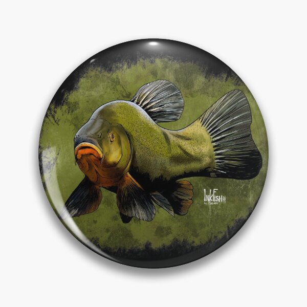 Item preview, Tench designed and sold by InkFish Art.
