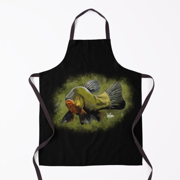 Item preview, Tench designed and sold by InkFish Art.