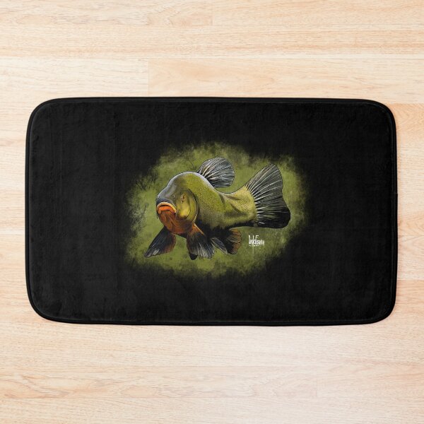 Item preview, Tench designed and sold by InkFish Art.