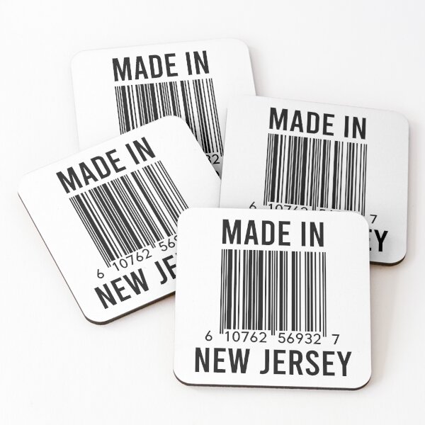 Item preview, Made In New Jersey designed and sold by RandomStuffShop.