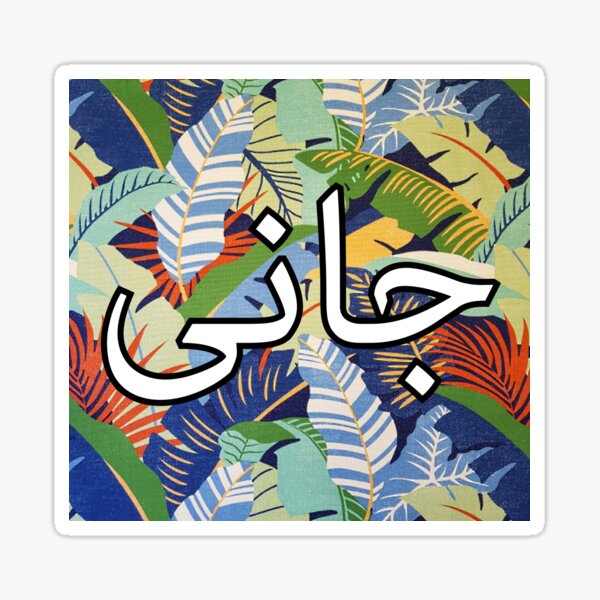Item preview, Urdu Jaani And Love Calligraphy and Writing  designed and sold by cnon626.