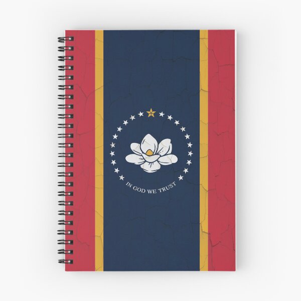 Item preview, Mississippi Flag Grunge Wall designed and sold by TRowanDesign.
