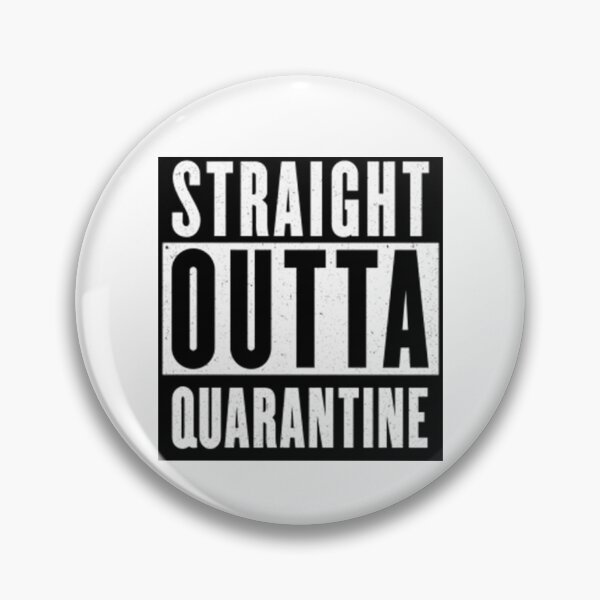 Artikelvorschau, GERADE OUTTA QUARANTINE entworfen und verkauft von ABGdesigns.