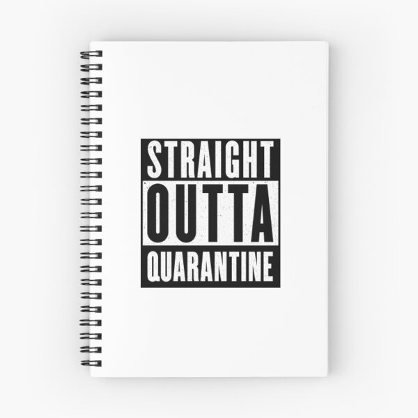 Item preview, STRAIGHT OUTTA QUARANTINE designed and sold by ABGdesigns.