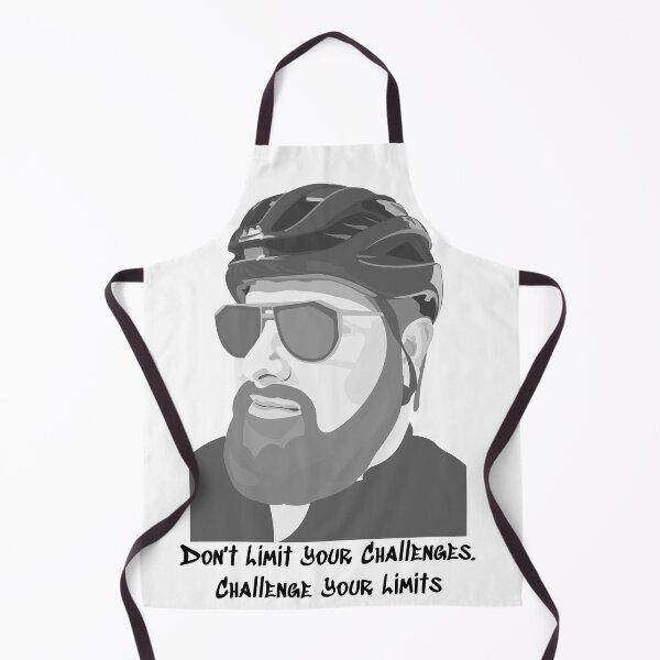 Item preview, CHALLENGE YOUR LIMITS (optimised for light background) designed and sold by Koen1982.