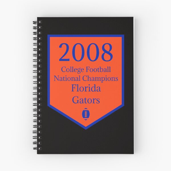 Item preview, CFB National Champions - Florida 2008 designed and sold by Championship  Banners.