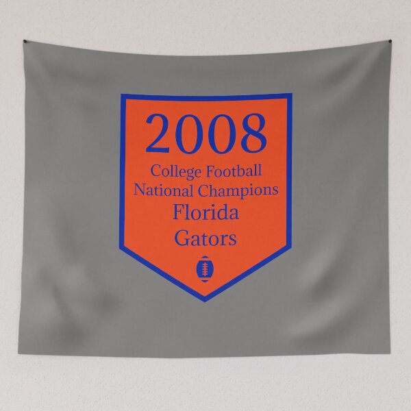 Item preview, CFB National Champions - Florida 2008 designed and sold by Championship  Banners.