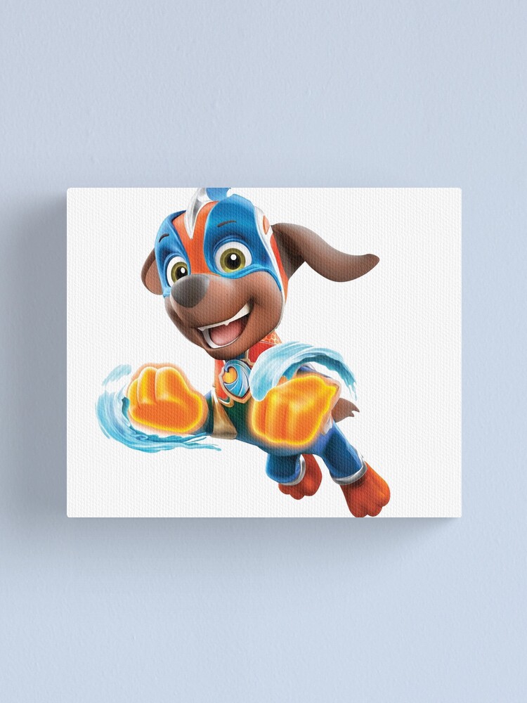 Playful Zuma PAW Patrol Art Board Print for Sale by iLoveOstriches