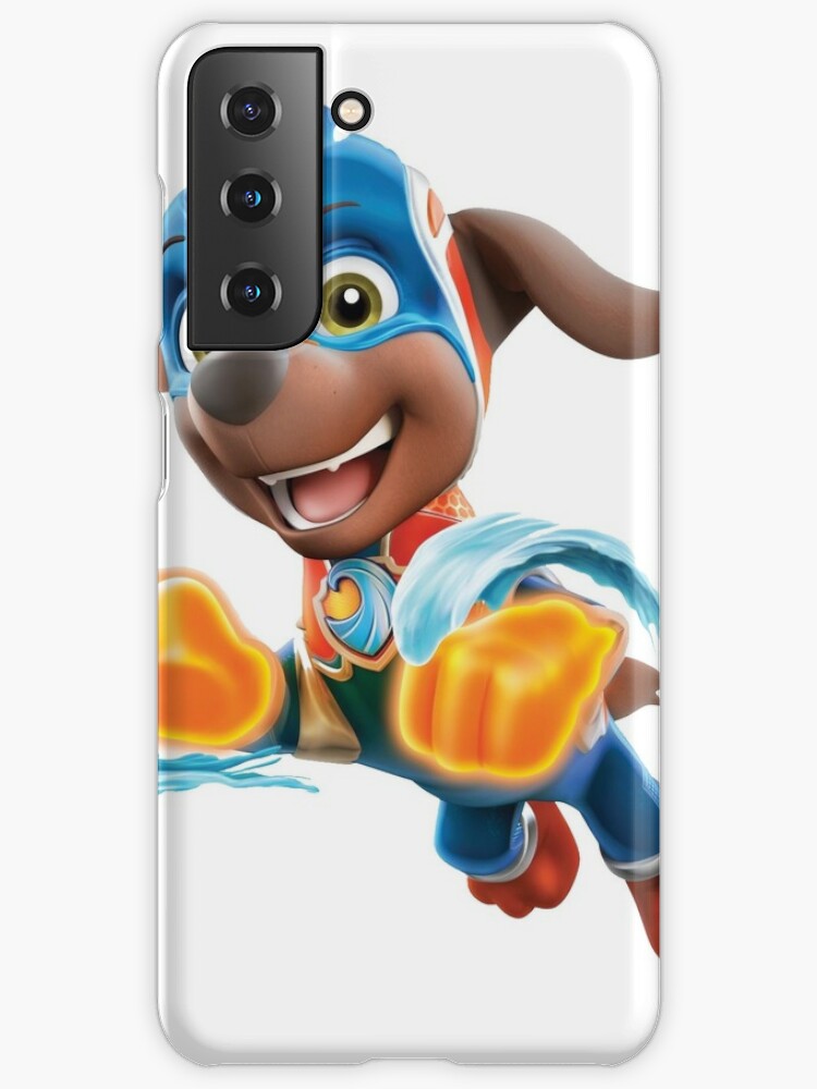 Zuma Paw Patrol Mighty Pups Super Paws Samsung Galaxy Phone Case for Sale  by docubazar7