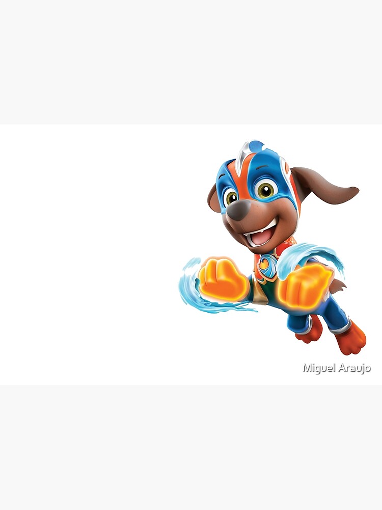 Zuma Paw Patrol Mighty Pups Super Paws Sticker for Sale by docubazar7