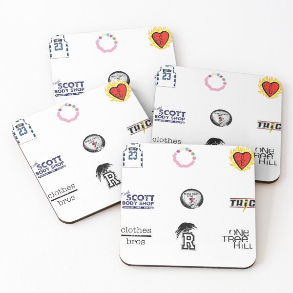 Item preview, one tree hill sticker pack designed and sold by ashshaiv.