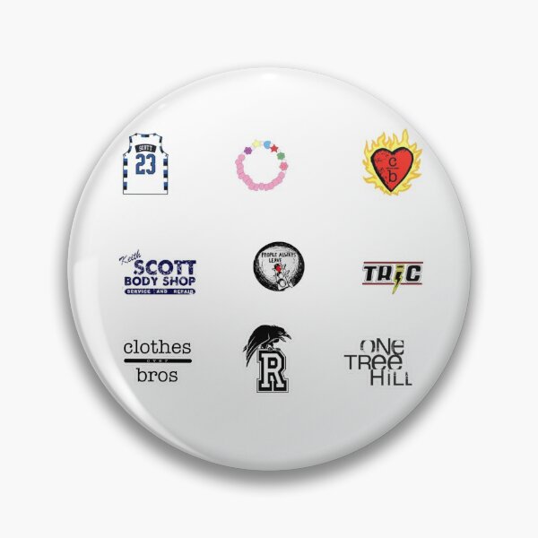 Item preview, one tree hill sticker pack designed and sold by ashshaiv.