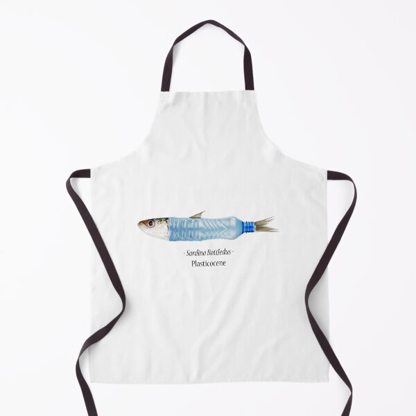Item preview, Plasticocene: Sardina Plastic Fish designed and sold by teetata.