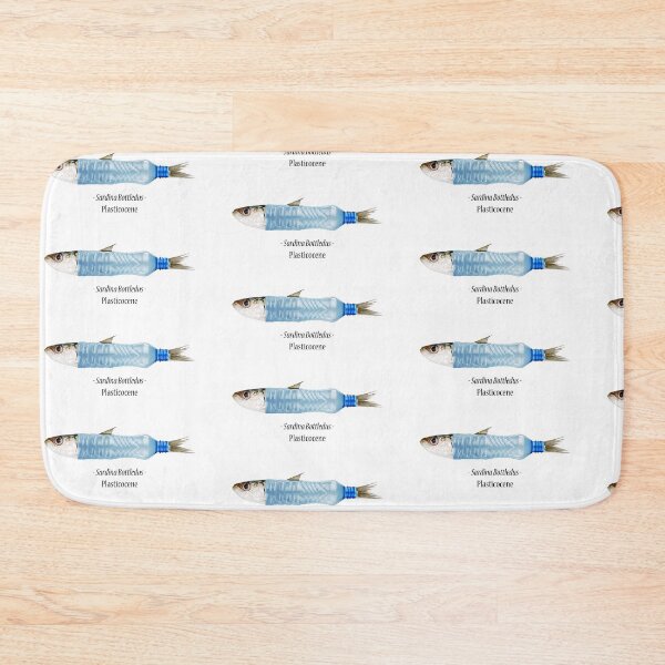 Item preview, Plasticocene: Sardina Plastic Fish designed and sold by teetata.