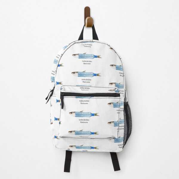 Item preview, Plasticocene: Sardina Plastic Fish designed and sold by teetata.