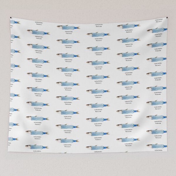 Item preview, Plasticocene: Sardina Plastic Fish designed and sold by teetata.