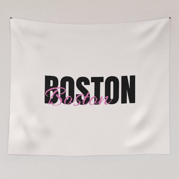 Item preview, Boston designed and sold by crikz.