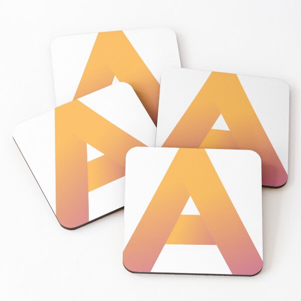 Artikelvorschau, Buchstabe A - Alphabete + Zahlen entworfen und verkauft von LynksArts.