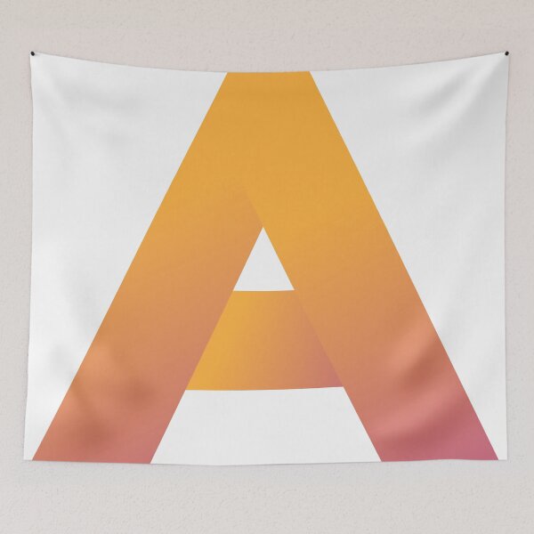 Item preview, Letter A -  Alphabets + Numbers designed and sold by LynksArts.