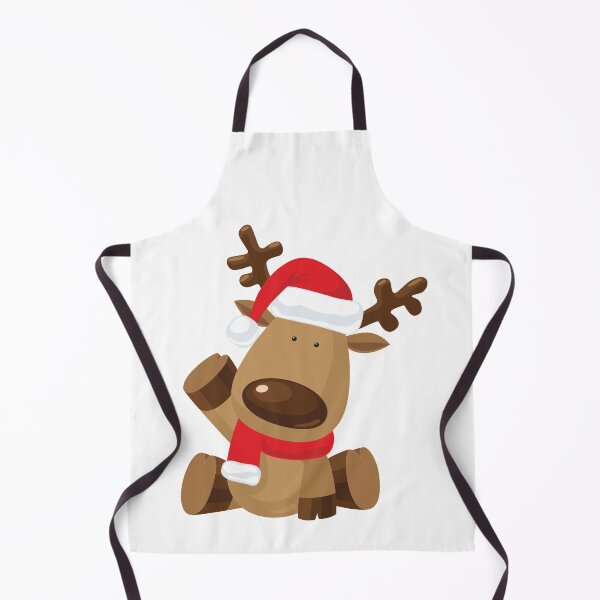 Item preview, Christmas Reindeer Pattern Classic Rudolph Holidays Merry Xmas designed and sold by treasure-crafts.