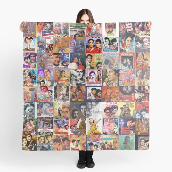 Hindi Film Scarves Redbubble