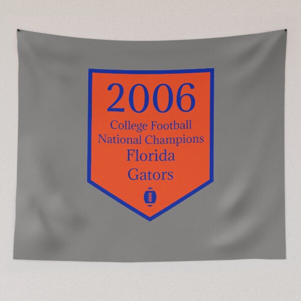 Item preview, CFB National Champions - Florida 2006 designed and sold by Championship  Banners.