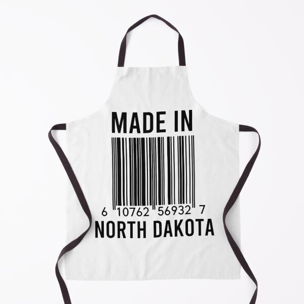 Item preview, Made In North Dakota designed and sold by RandomStuffShop.
