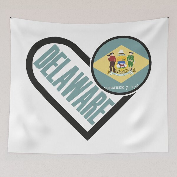 Item preview, I heart Delaware designed and sold by JayJaxon.