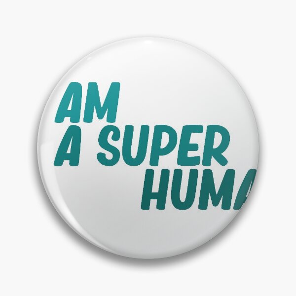 Item preview, i am a super human designed and sold by ID01.