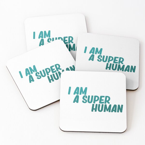Item preview, i am a super human designed and sold by ID01.