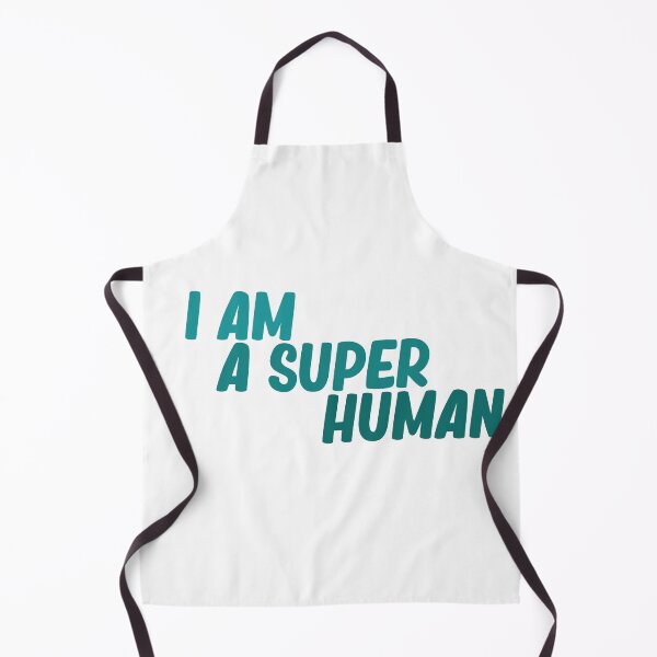 Item preview, i am a super human designed and sold by ID01.