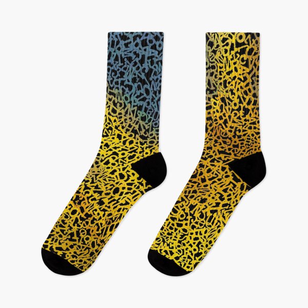Item preview, Multi - coloured fonts designed and sold by portokalis.
