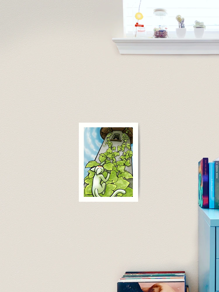 Thumbnail 2 von 3, Kunstdruck, Efeu designt und verkauft von RaspberryMoon.
