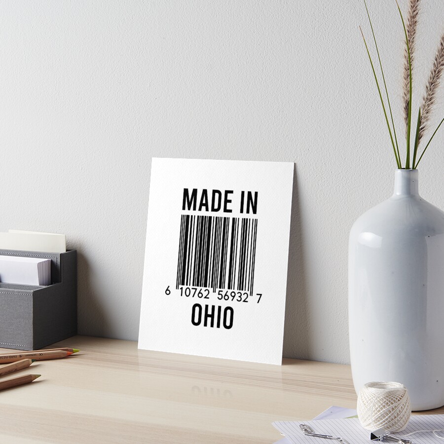 Item preview, Art Board Print designed and sold by RandomStuffShop.