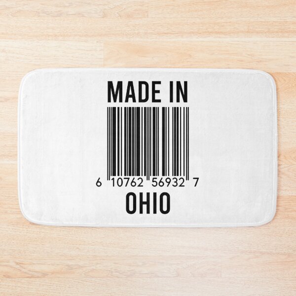 Item preview, Made In Ohio designed and sold by RandomStuffShop.