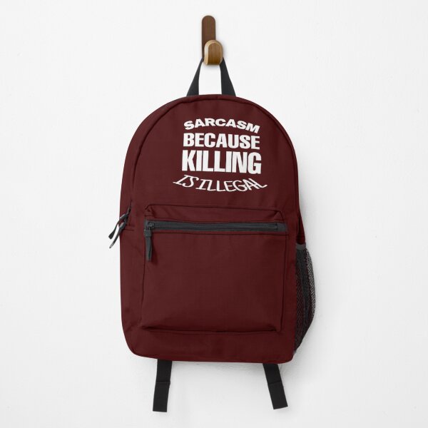 Item preview, sarcasm because killing is illegal designed and sold by medbouk1.