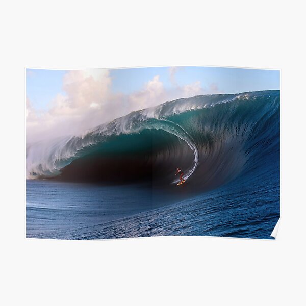 Big Wave Posters For Sale Redbubble