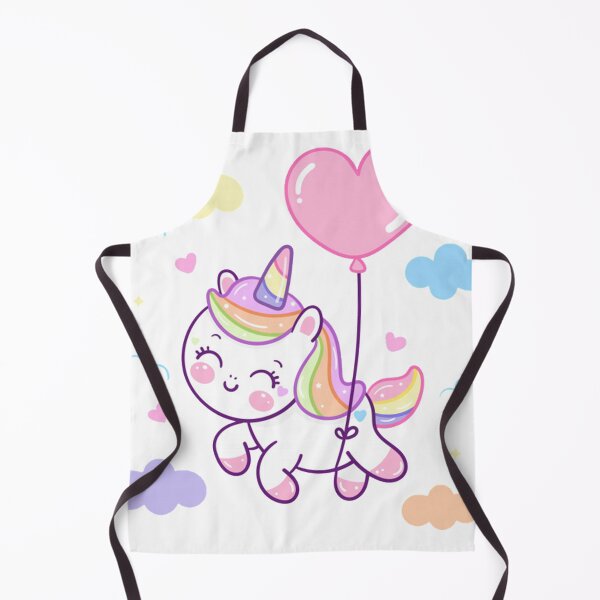 Item preview, cute unicorn with heart designed and sold by RenatoGuzman.