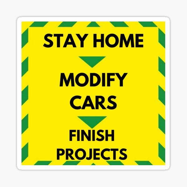 "UK lock down parody for petrol heads and modified car enthusiasts