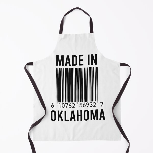 Item preview, Made In Oklahoma designed and sold by RandomStuffShop.