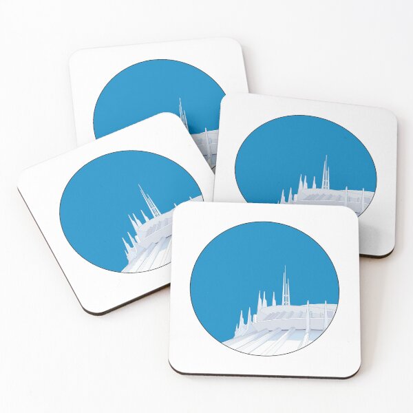 Item preview, Space Mountain with Dark Blue Sky designed and sold by sassystopsign.
