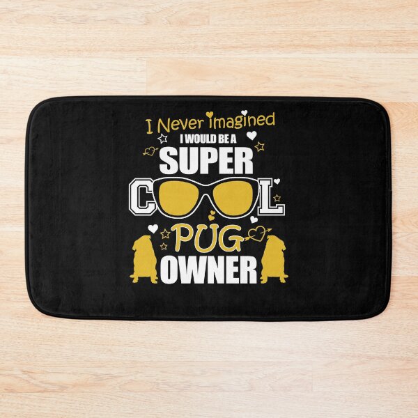 Item preview, Super cool pug owner - Awesome pug owner Gift designed and sold by Teenation9.